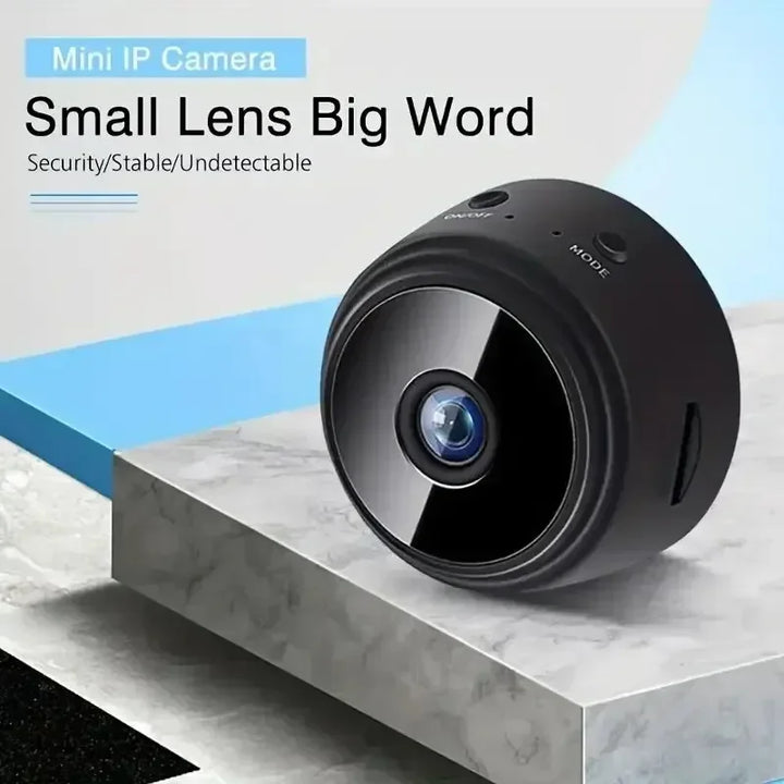 Mini câmara Espia, 1080P HD mini Wi-Fi oculto câmara de espião para ver no telemóvel, interior micro câmaras de vigilância longa duração, ao ar livre / interior câmara com gravação